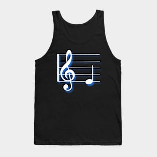 Musical Notes Tank Top